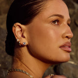 Celeste Cocktail Studs