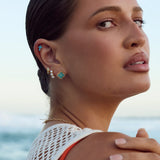 Sorrento Clover Studs