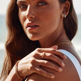 Crystal Chain Bracelet
