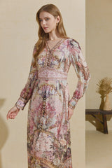 Estelle Printed Dress