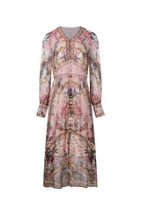Estelle Printed Dress