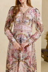 Estelle Printed Dress