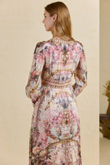 Estelle Printed Dress