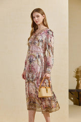 Estelle Printed Dress