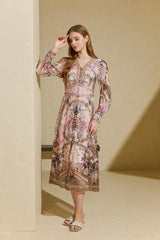 Estelle Printed Dress