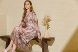 Estelle Printed Dress