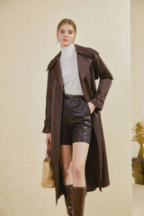 Anya Long Coat