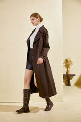 Anya Long Coat
