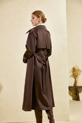 Anya Long Coat
