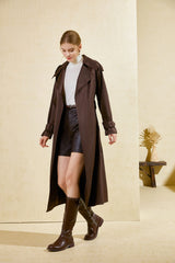 Anya Long Coat