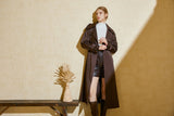 Anya Long Coat
