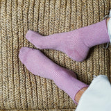 Klue Glitter Lurex Socks - Pink