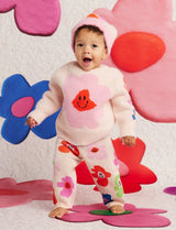 Hej Blomma Fluffy Knit Jumper