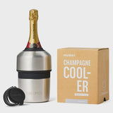 Huski Champagne Cooler - Stainless Steel