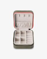 Jewellery Case - Khaki