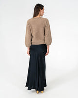 Josephine Bias Skirt - Black