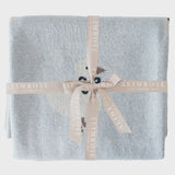 Duck Baby Blanket Blue