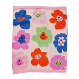 Hej Blomma - Fluffy Knit Baby Blanket