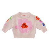 Hej Blomma Fluffy Knit Jumper