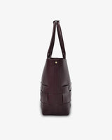 Kensington Tote - Wine