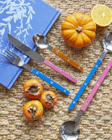 Diner Colour Block Salad Servers
