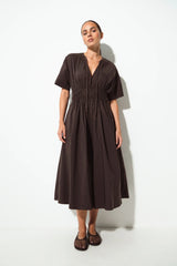 Dress Bisagos Espresso
