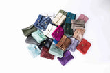 Coin Purse Metallic Bordeaux