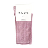 Klue Glitter Lurex Socks - Pink