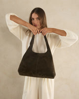 Mayfair Tote - Khaki