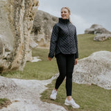 Melissa Women's Quilt Jacket - Black