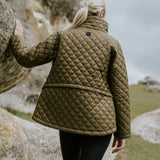 Melissa Women's Quilt Jacket - Loden