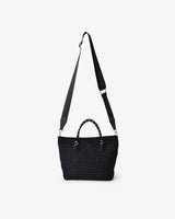 Michigan Tote - Black Neo Plait