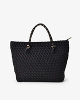Michigan Tote - Black Neo Plait