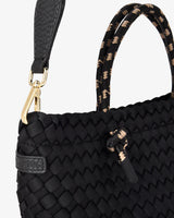 Michigan Tote - Black Neo Plait