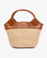 Miller Tote - Tan Weave