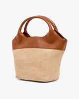 Miller Tote - Tan Weave