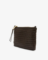 Molly Crossbody - Chocolate Weave