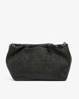 Monty Crossbody - Black Weave