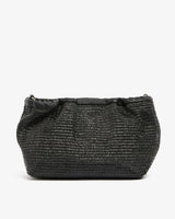 Monty Crossbody - Black Weave