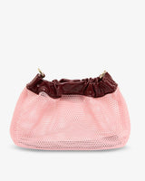 Monty Crossbody - Blush Mesh