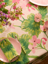 Geranium Multi Linen Napkins (set of 4)