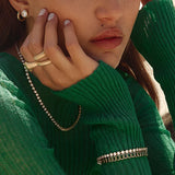 Gold Horizon Ring