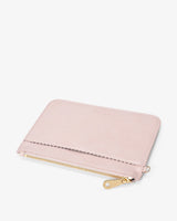 Nevada Pouch - Blush Crinkle