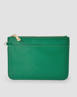 Nevada Pouch - Green Crinkle