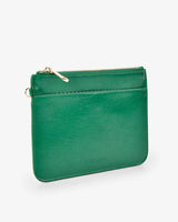 Nevada Pouch - Green Crinkle