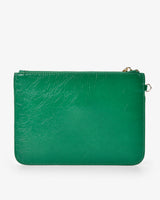 Nevada Pouch - Green Crinkle