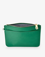 Nevada Pouch - Green Crinkle