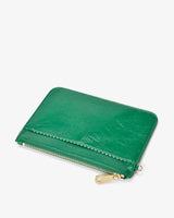 Nevada Pouch - Green Crinkle