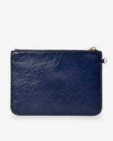 Nevada Pouch - Navy Crinkle