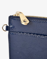 Nevada Pouch - Navy Crinkle